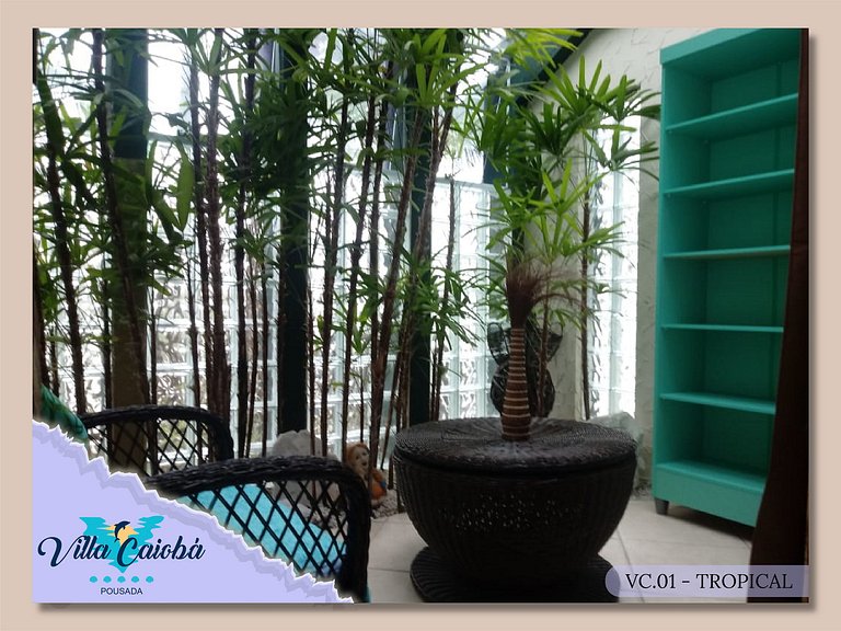 Suíte Tropical 01 - Casal
