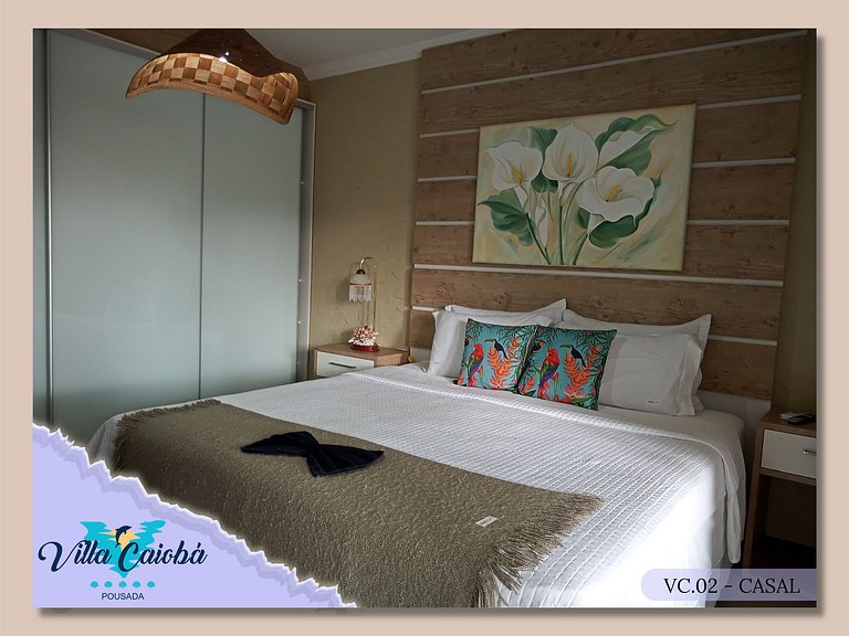 VC 02 - CASAL KING SIZE