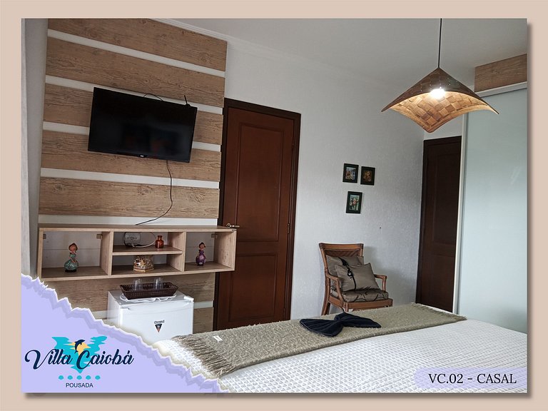 VC 02 - CASAL KING SIZE