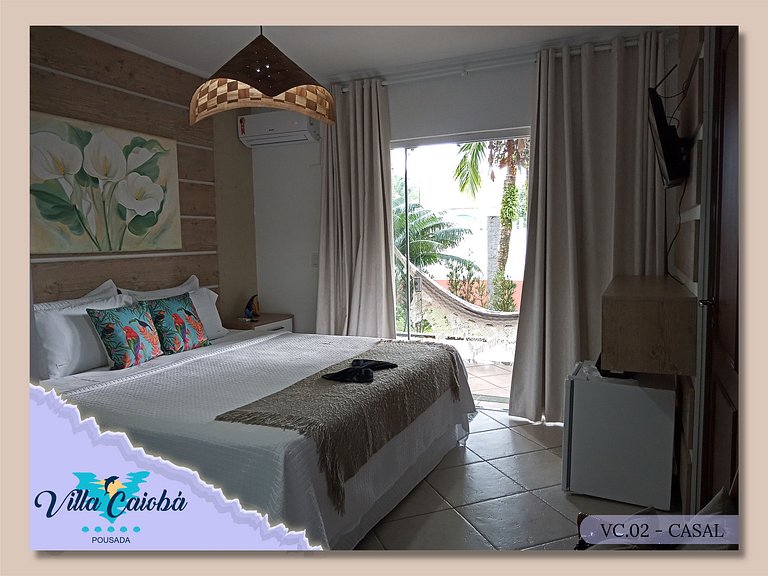 VC 02 - CASAL KING SIZE