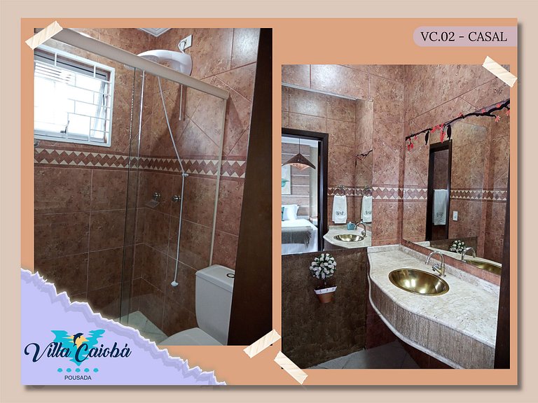 VC 02 - CASAL KING SIZE