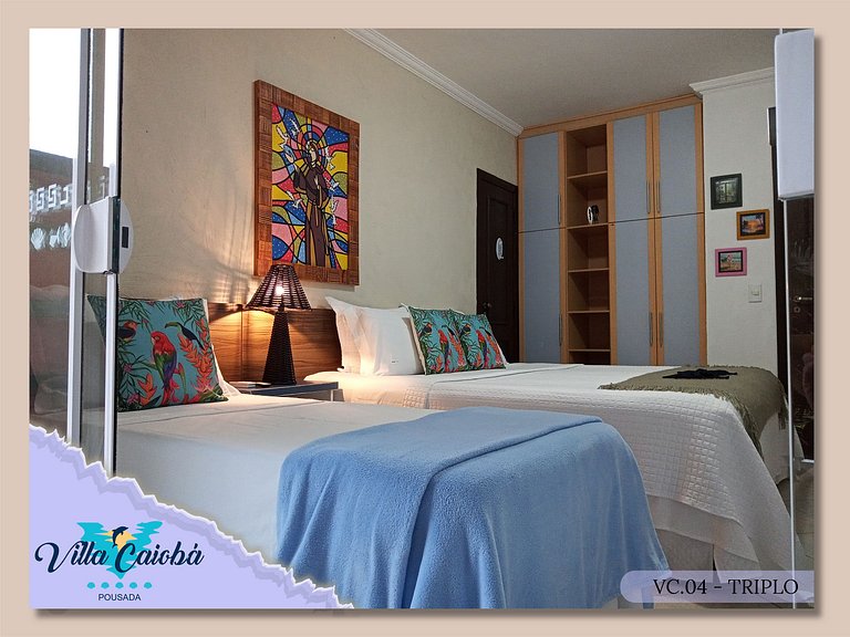 VC 04 - QUARTO TRIPLO