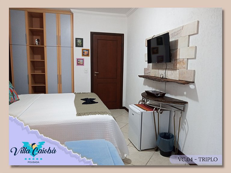 VC 04 - QUARTO TRIPLO