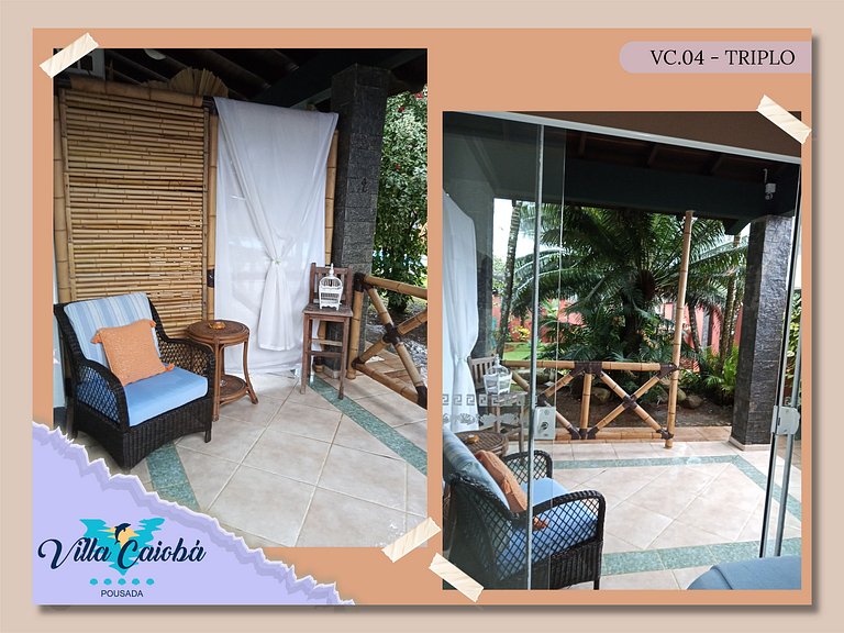 VC 04 - QUARTO TRIPLO