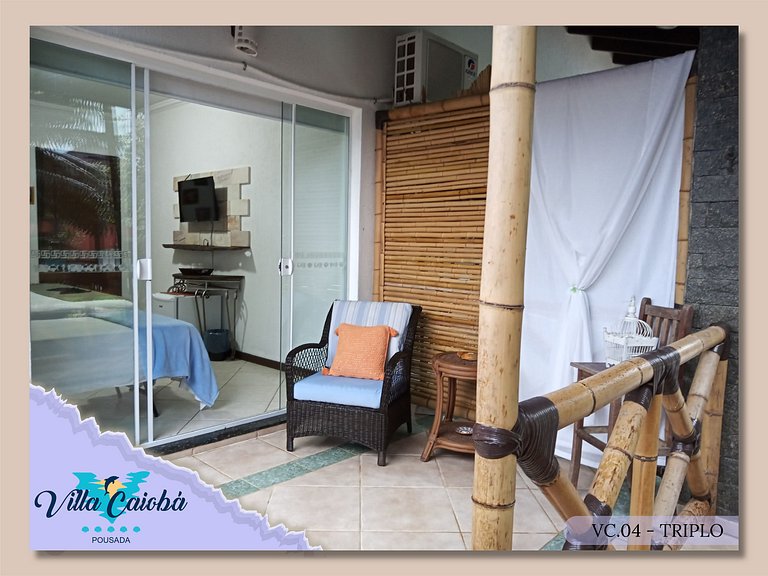 VC 04 - QUARTO TRIPLO