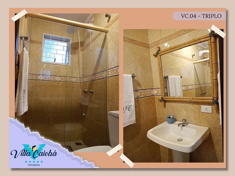VC 04 - QUARTO TRIPLO