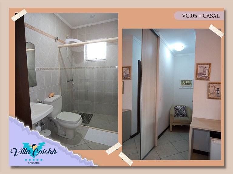VC 05 - CASAL KING SIZE