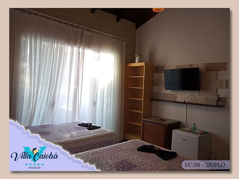 VC 08 - DUPLO OU CASAL
