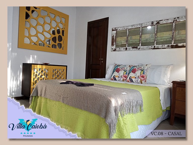 VC 08 - DUPLO OU CASAL