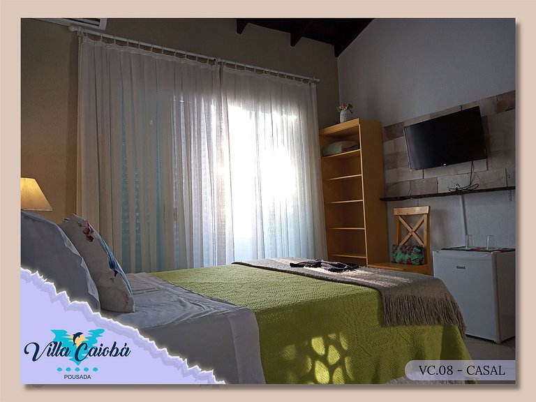VC 08 - DUPLO OU CASAL
