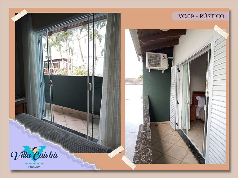 VC 09 - RÚSTICO - CASAL